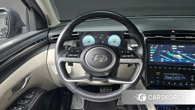Hyundai Tucson (NX4) 2022 Серый из Кореи, фото 3