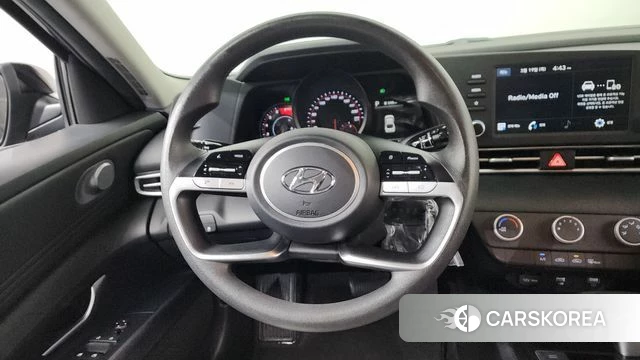 Hyundai Avante (CN7) 2021 Черный из Кореи, фото 3