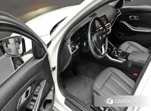 BMW 3 Series (G20) 2019 Белый из Кореи, фото 3