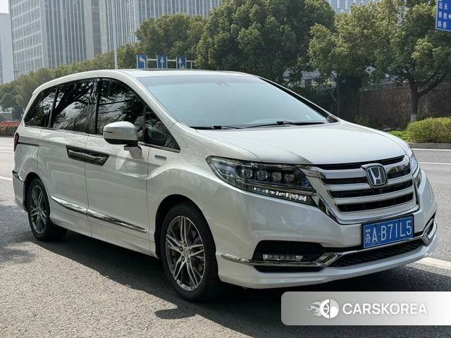 Honda Ai Lishen 2021 Белый из Китая, фото 3