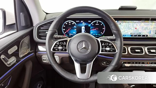 Mercedes-Benz GLE-Class W167 2022 Белый из Кореи, фото 3