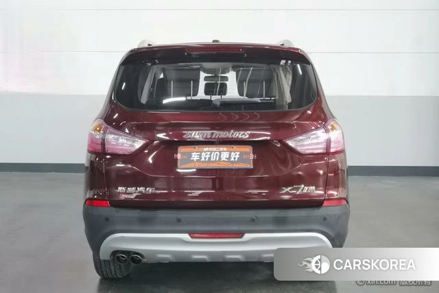 SWM Sway Motors Swift X7 2018 Красный из Китая, фото 3