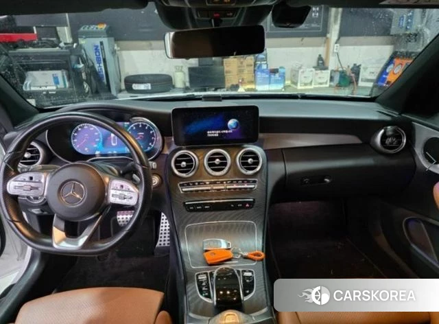 Mercedes-Benz C-Class W205 2021 Белый из Кореи, фото 3