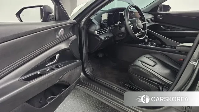 Hyundai Avante (CN7) 2021 Серый из Кореи, фото 3