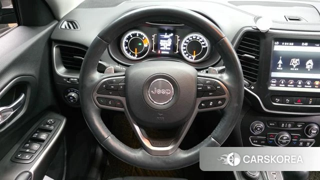 Jeep Cherokee (KL) 2018 Серый из Кореи, фото 3