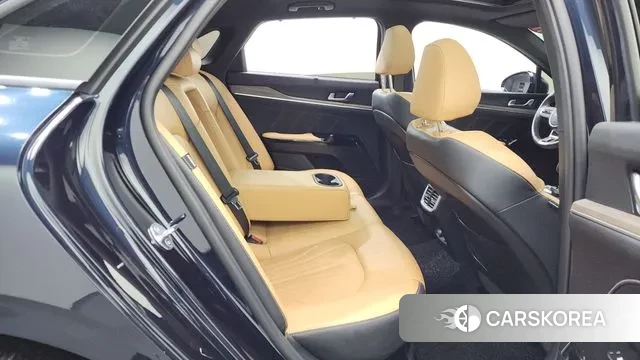 Kia K5 Hybrid 3rd Generation 2023 Синий из Кореи, фото 3