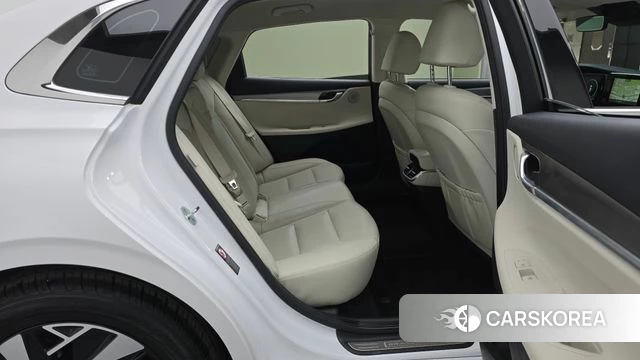 Hyundai The New Grandeur IG Hybrid 2022 Белый из Кореи, фото 3