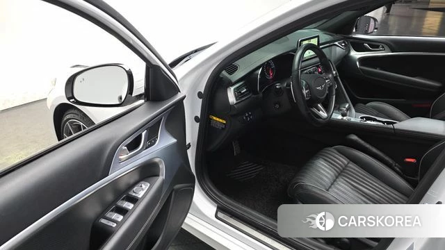 Genesis G70 2019 Белый из Кореи, фото 3