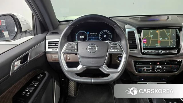 Ssangyong All New Rexton 2021 Белый из Кореи, фото 3