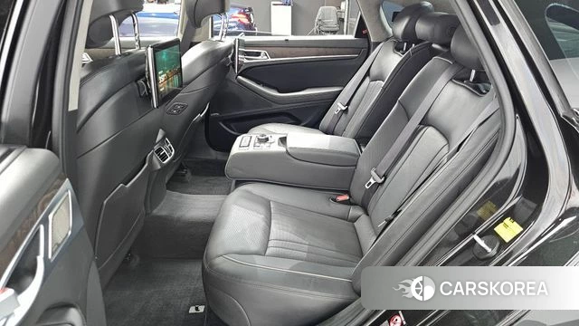 Genesis G80 2018 Черный из Кореи, фото 3