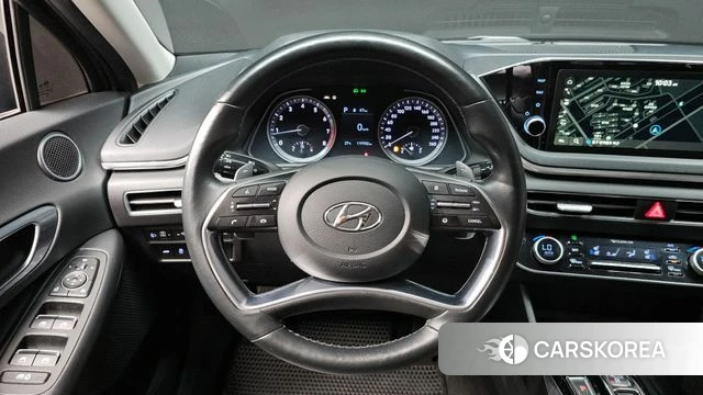 Hyundai Sonata (DN8) 2020 Черный из Кореи, фото 3