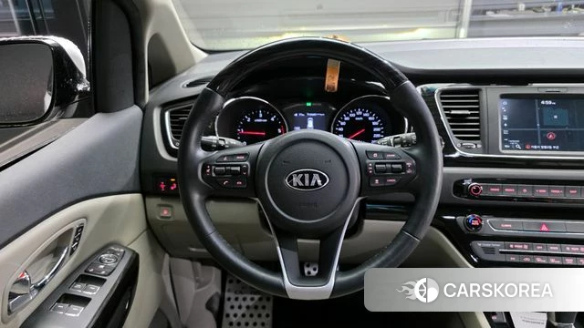 Kia The New Carnival 2018 Белый из Кореи, фото 3