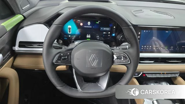 Renault Korea (Samsung) Grand Coleos 2026 Черный из Кореи, фото 3