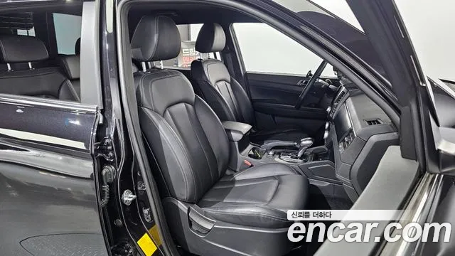 Ssangyong Rexton Sports Cannes 2021 Черный из Кореи, фото 3