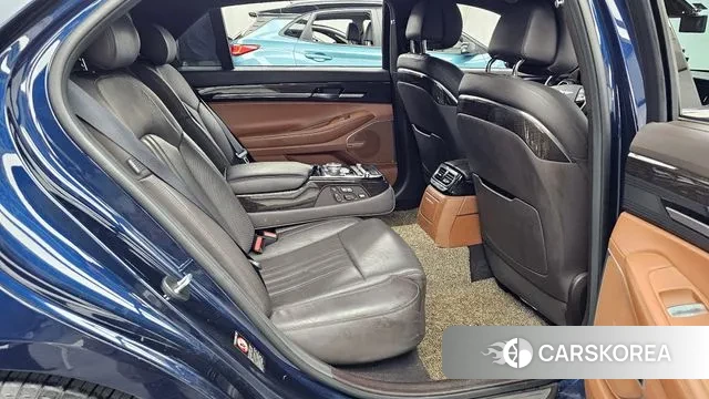 Genesis G90 2019 Синий из Кореи, фото 3