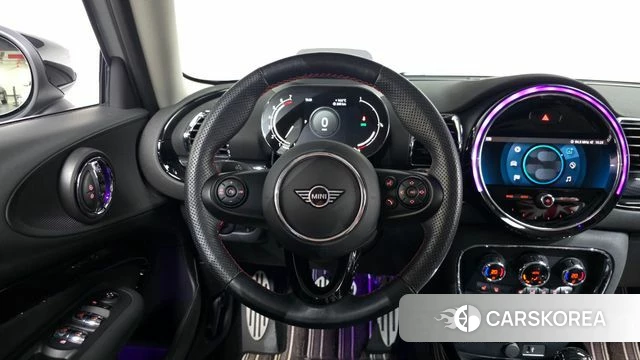 Mini Cooper Clubman 2021 Серый из Кореи, фото 3