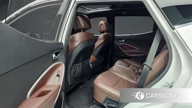 Hyundai Santa Fe The Prime 2018 Белый из Кореи, фото 3