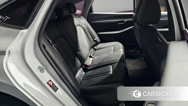 Hyundai Sonata (DN8) 2019 Белый из Кореи, фото 3