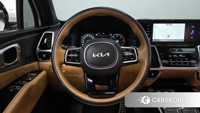 Kia Sorento 4th Generation 2022 Белый из Кореи, фото 3