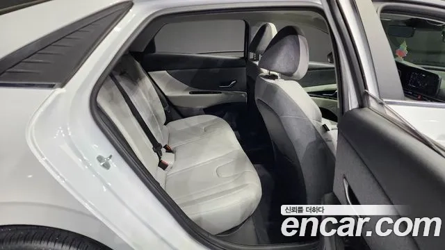 Hyundai Avante (CN7) 2020 Белый из Кореи, фото 3