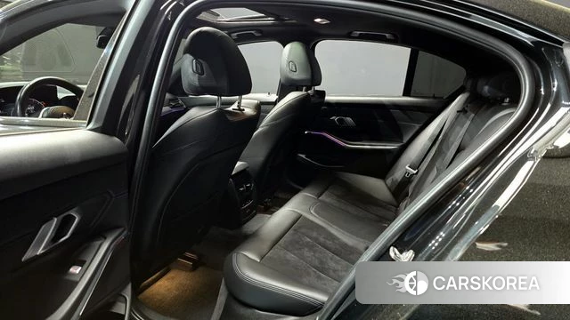 BMW 3 Series (G20) 2021 Черный из Кореи, фото 3