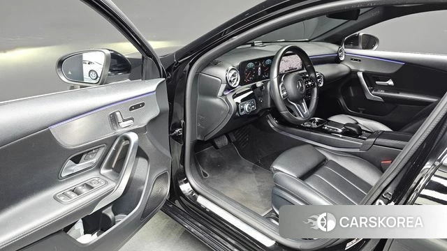 Mercedes-Benz A-Class W177 2021 Черный из Кореи, фото 3