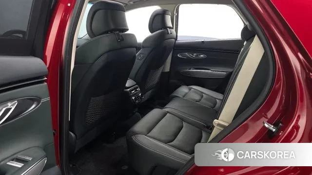 Genesis Electrified GV70 2022 Красный из Кореи, фото 3