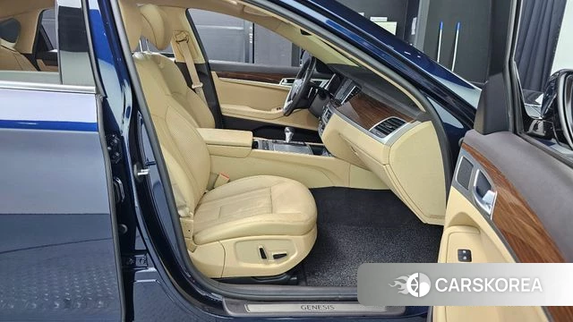 Genesis G80 2019 Синий из Кореи, фото 3