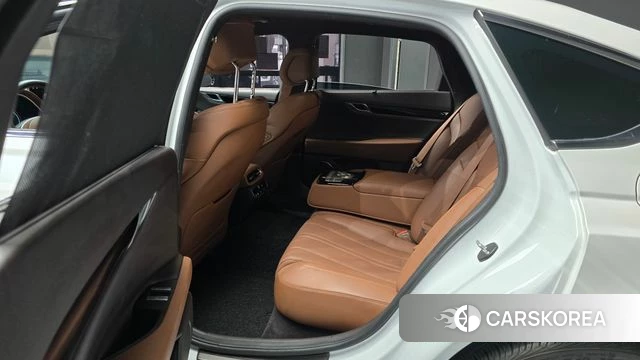 Genesis G80 (RG3) 2021 Белый из Кореи, фото 3