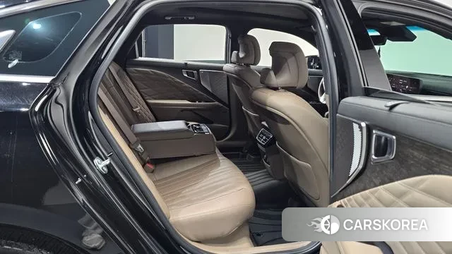 Kia K8 Hybrid 2023 Черный из Кореи, фото 3