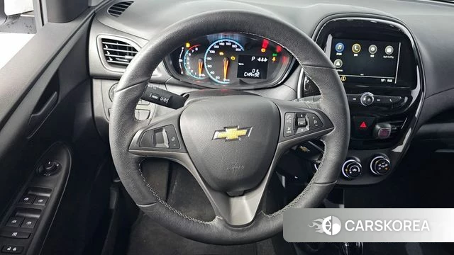 Chevrolet (GM Daewoo) The New Spark 2021 Белый из Кореи, фото 3