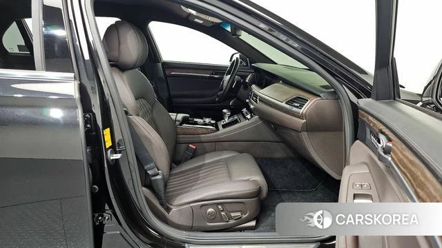 Genesis G90 2019 Черный из Кореи, фото 3