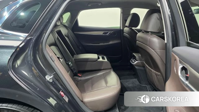 Hyundai The New Grandeur IG 2021 Черный из Кореи, фото 3