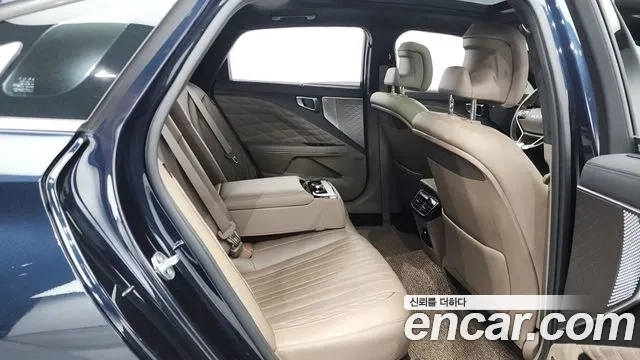 Kia K8 2021 Синий из Кореи, фото 3