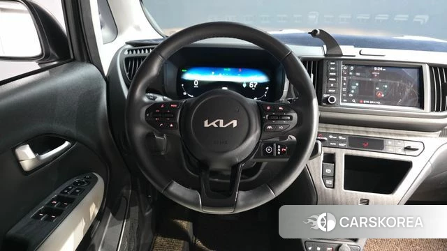 Kia The New Kia Ray EV 2024 Черный из Кореи, фото 3