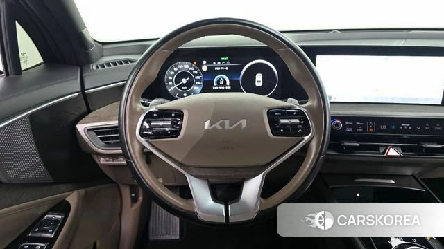 Kia K8 2021 Черный из Кореи, фото 3