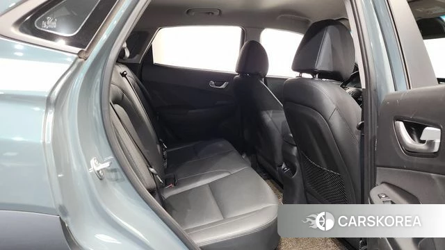 Hyundai The New Kona Hybrid 2020 Небесно-голубой из Кореи, фото 3