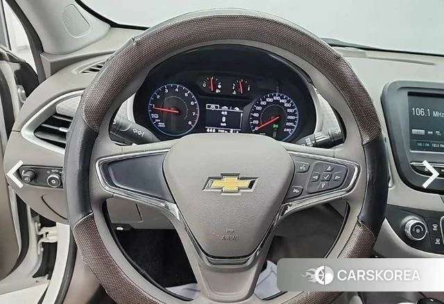 Chevrolet (GM Daewoo) All New Malibu 2018 Белый из Кореи, фото 3