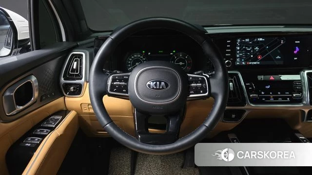 Kia Sorento 4th Generation 2021 Белый из Кореи, фото 3