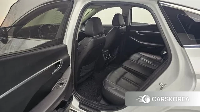 Hyundai Sonata (DN8) 2019 Белый из Кореи, фото 3