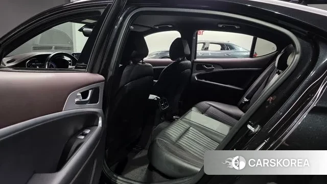 Genesis G70 2018 Черный из Кореи, фото 3