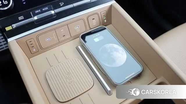 Hyundai Santa Fe (MX5) 2023 Белый из Кореи, фото 3