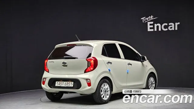 Kia All New Morning (JA) 2020 Жемчужный цвет из Кореи, фото 3