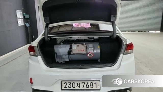 Hyundai Sonata New Rise 2018 Белый из Кореи, фото 3