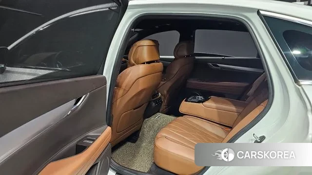 Genesis G80 (RG3) 2021 Белый из Кореи, фото 3
