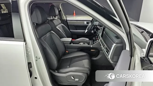 Hyundai Santa Fe (MX5) 2023 Белый из Кореи, фото 3