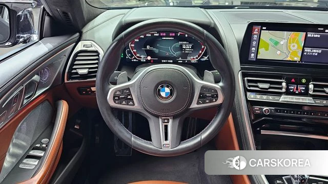 BMW 8 Series (G15) 2022 Черный из Кореи, фото 3