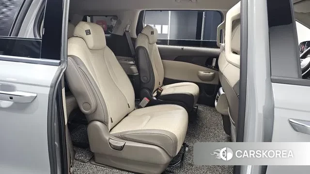 Kia The New Carnival 4th Generation 2023 Серый из Кореи, фото 3