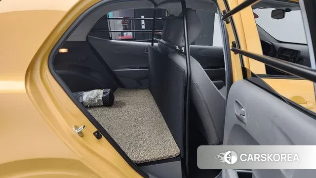 Kia Morning Urban (JA) 2020 Желтый из Кореи, фото 3