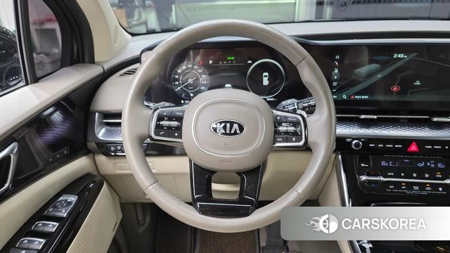 Kia Carnival 4th generation 2021 Черный из Кореи, фото 3